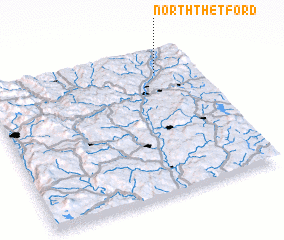 3d view of North Thetford