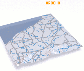 3d view of Orocho