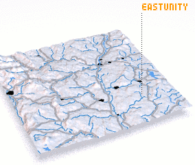 3d view of East Unity