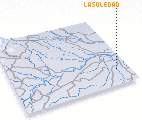 3d view of La Soledad