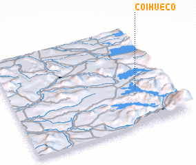 3d view of Coihueco