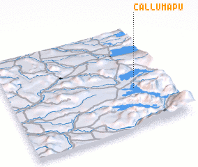 3d view of Callumapu