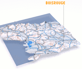 3d view of Bois Rouge