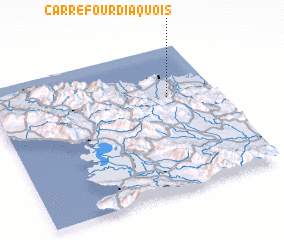 3d view of Carrefour Diaquois