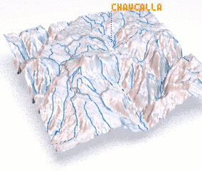 3d view of Chaucalla