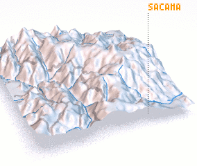 3d view of Sácama