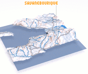 3d view of Savane Bourique