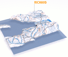 3d view of Michaud