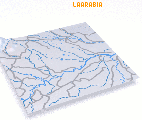 3d view of La Arabia