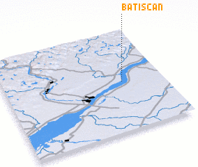 3d view of Batiscan