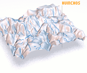 3d view of Huinchos