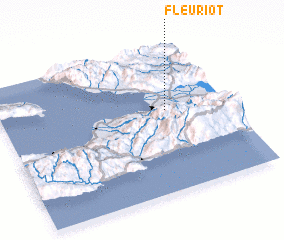 3d view of Fleuriot