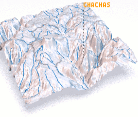 3d view of Chachas