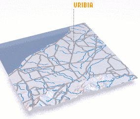 3d view of Uribia