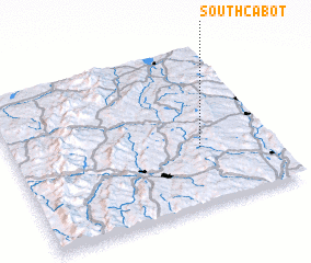 3d view of South Cabot