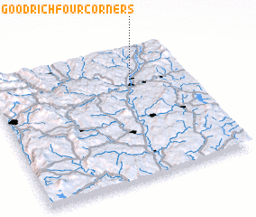 3d view of Goodrich Four Corners