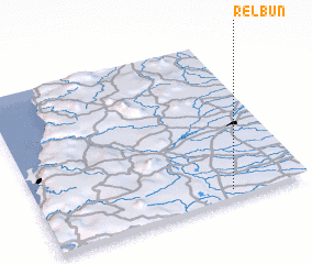 3d view of Relbún