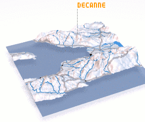 3d view of Décanne