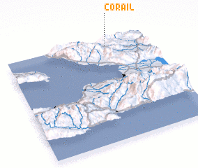 3d view of Corail