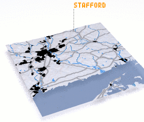 3d view of Stafford