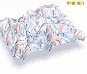 3d view of Umahuiri