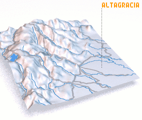 3d view of Altagracia