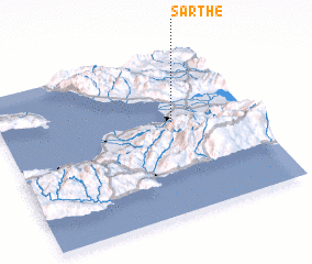 3d view of Sarthe