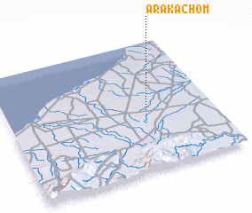 3d view of Arákachom