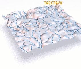 3d view of Tacctayo