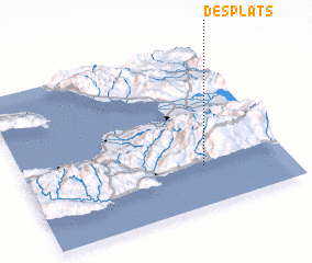 3d view of Desplats