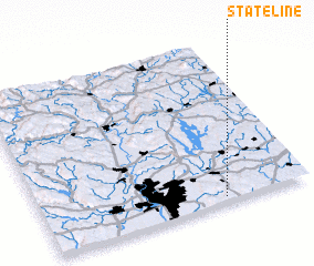 3d view of State Line