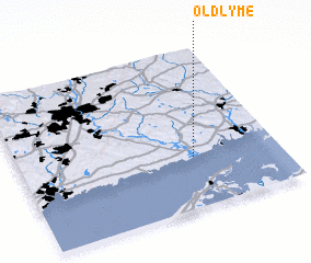 3d view of Old Lyme