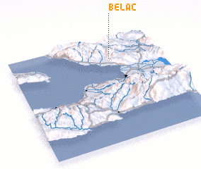 3d view of Bélac