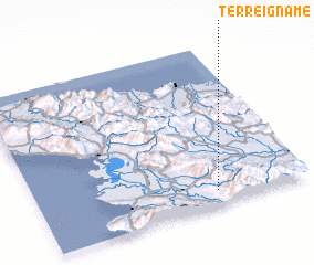 3d view of Terre Igname