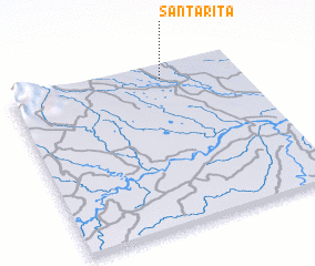 3d view of Santa Rita