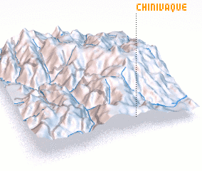 3d view of Chinivaque