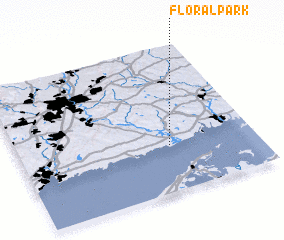 3d view of Floral Park