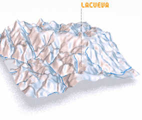 3d view of La Cueva