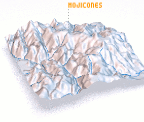3d view of Mojicones