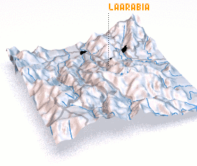 3d view of La Arabia