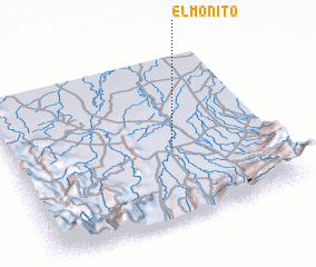 3d view of El Monito