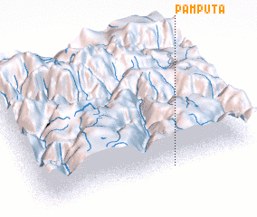 3d view of Pamputa