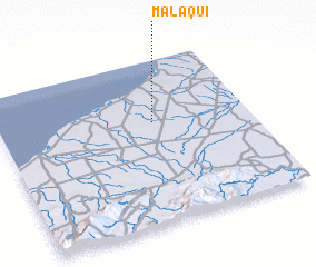 3d view of Malaquí