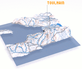 3d view of Toulmain