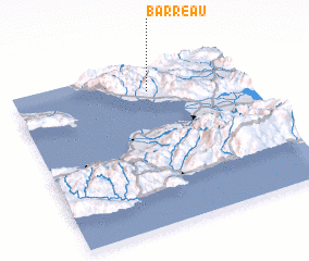 3d view of Barreau