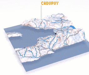 3d view of Ca Dupuy