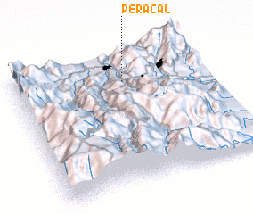 3d view of Peracal