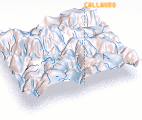 3d view of Callauro