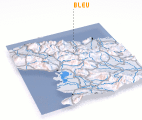 3d view of Bleu