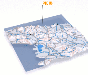 3d view of Pioux
